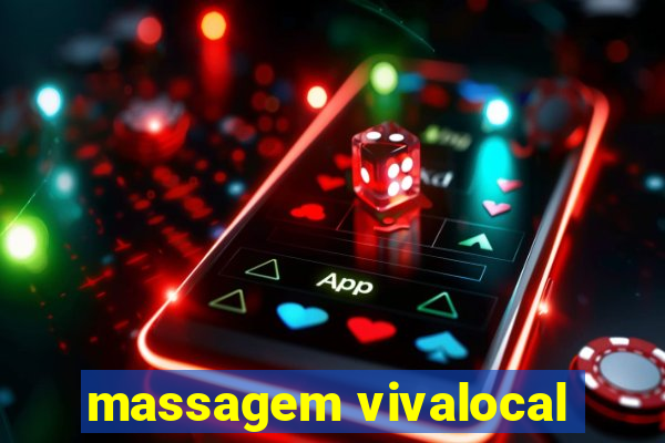 massagem vivalocal